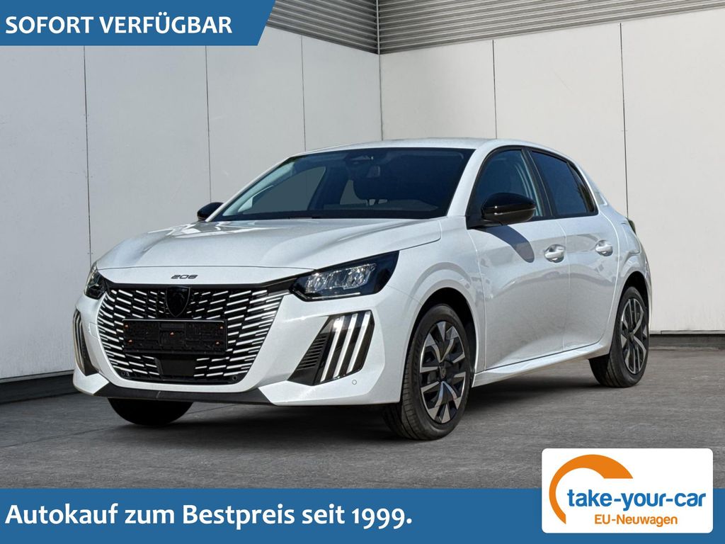Bild des Angebotes Peugeot 208 Business MAN6+KAMERA+NAVI+SHZ+LED+PDC+TEM...