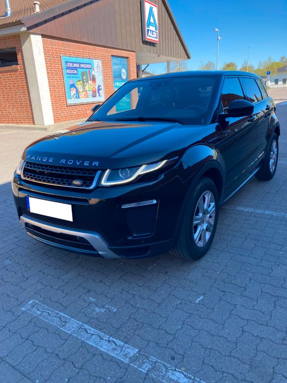 Bild des Angebotes Land Rover Range Rover Evoque 2.0 TD4 110kW SE Dynamic ...