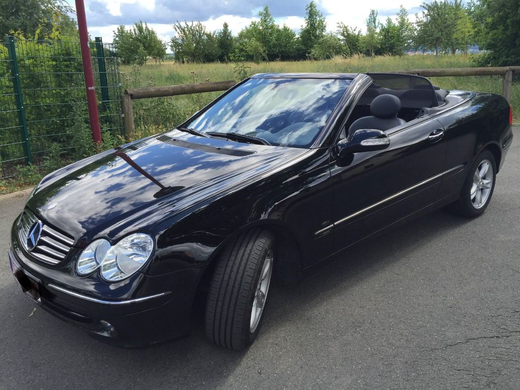 Bild des Angebotes Mercedes-Benz CLK 200 KOMPRESSOR AVANTGARDE Cabrio