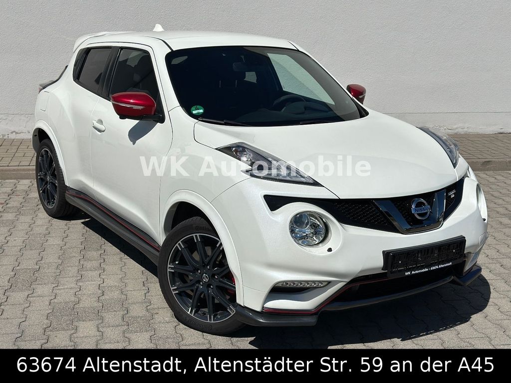 Nissan Juke Nismo RS*4x2*Tüv&Service NEU*Super Zustand*