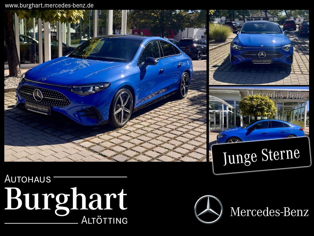 Bild des Angebotes Mercedes-Benz CLA 200 AMG Line Night/Fahrassistenz/Multibeam