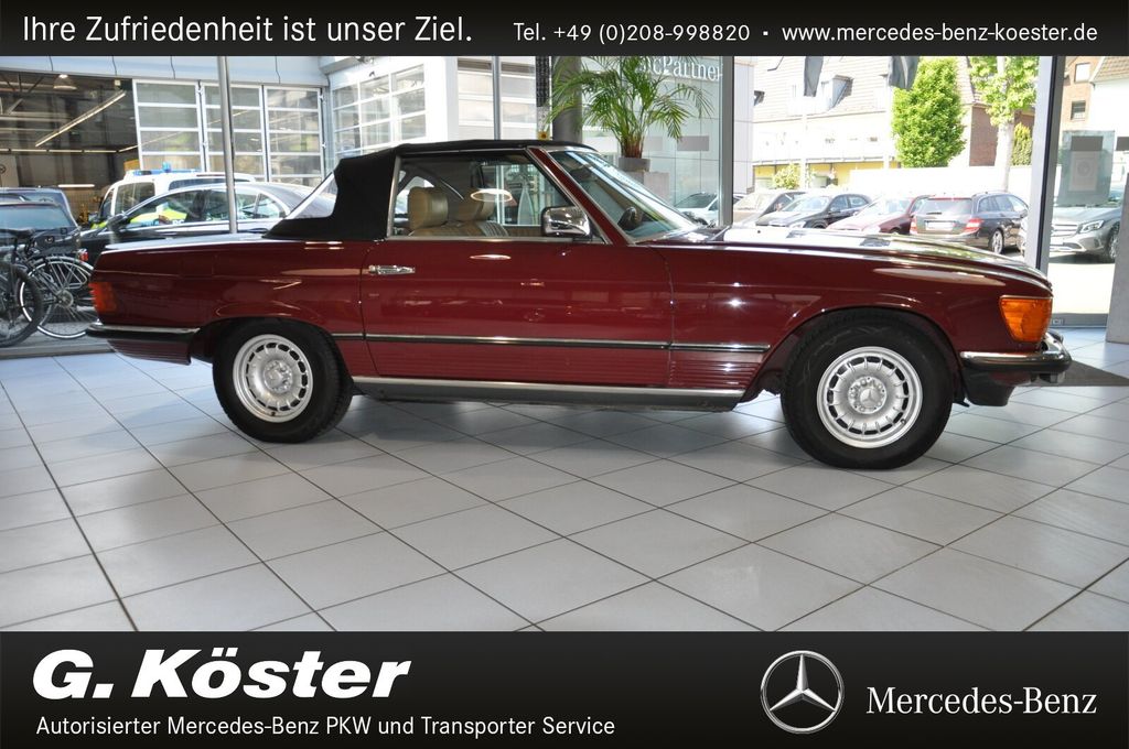 Bild des Angebotes Mercedes-Benz 500 SL