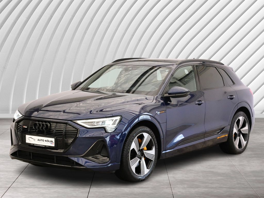 Bild des Angebotes Audi e-tron 55 quattro S line HUD | 4J Batteriegarant