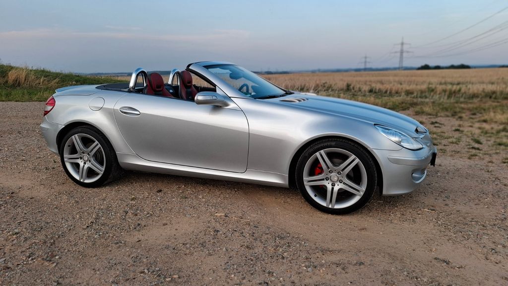 Bild des Angebotes Mercedes-Benz SLK 200 KOMPRESSOR - Airscarf Klimaautomatik