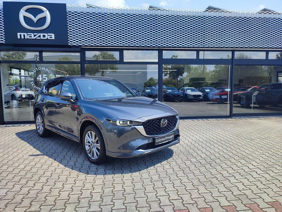 Mazda CX-5 SKYACTIV D 184 AWD Takumi AHK
