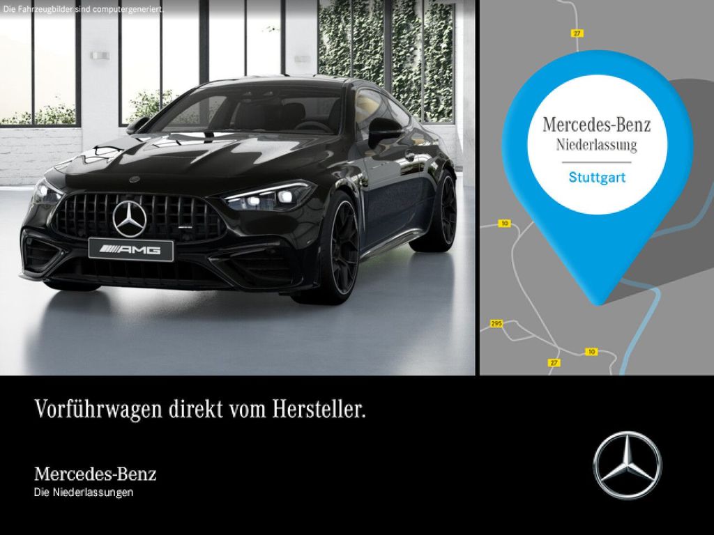 Bild des Angebotes Mercedes-Benz CLE 53 4M NIGHT+PANO+360+BURMESTER+KEYLESS+9G