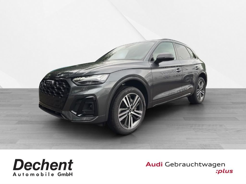 Bild des Angebotes Audi Q5 40 TDI quattro sline AHK Tour Stadt Matrix LM