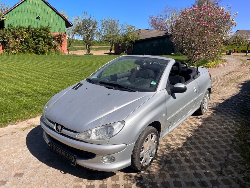 Bild des Angebotes Peugeot 206 CC Quiksilver 110 Quicksilver