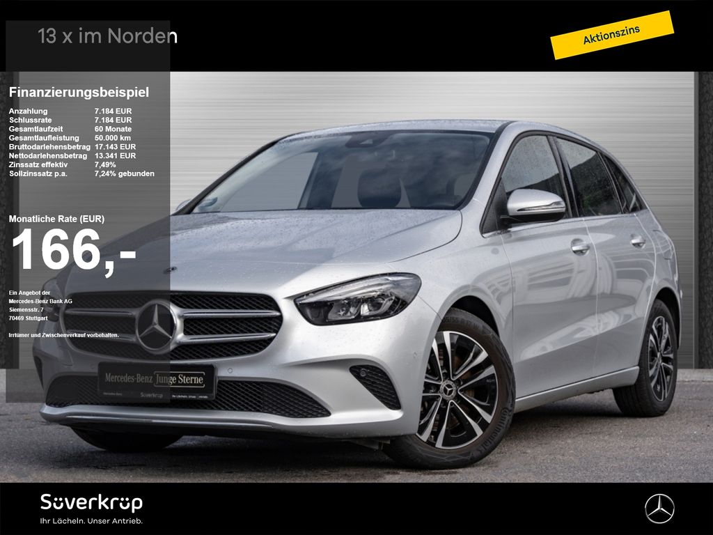 Bild des Angebotes Mercedes-Benz B 250 e KAMERA SPUR PDC SHZ