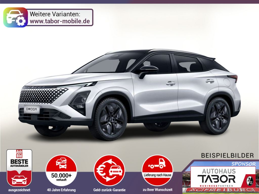 Bild des Angebotes OMODA 5 HEV Premium 18Z Pano 360° el.Heckkl UVP-23%*