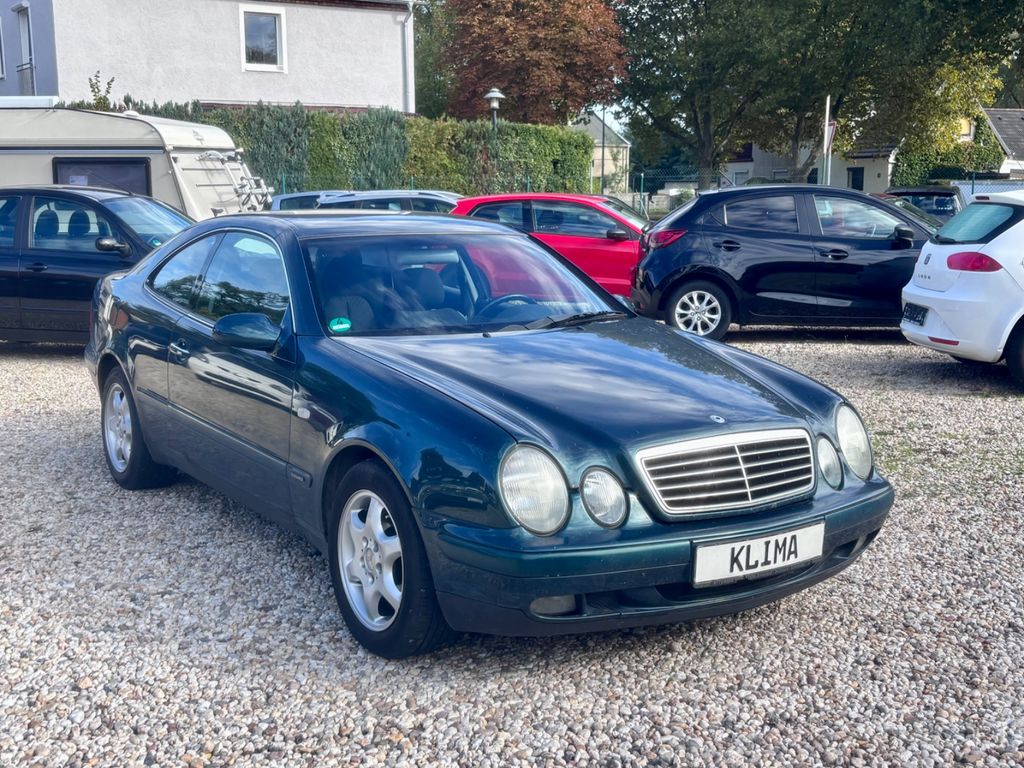Bild des Angebotes Mercedes-Benz CLK 200 ELEGANCE aus 2.Hand.