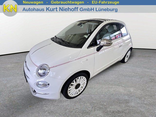 Bild des Angebotes Fiat 500C , Dolcevita + Leder + Navi + Alufelgen