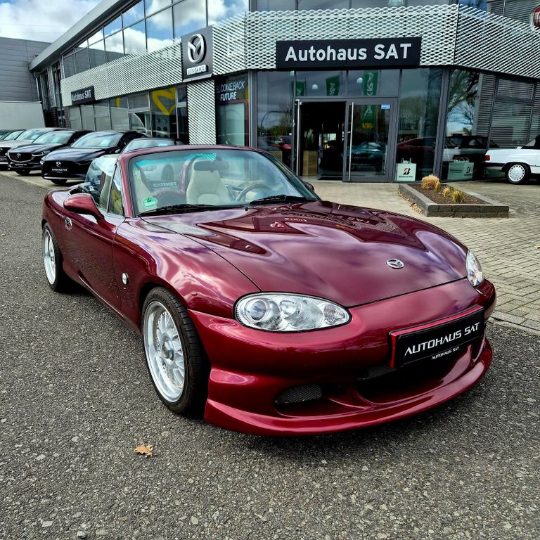 Bild des Angebotes Mazda MX-5 1.6 Cabrio Top Zustand