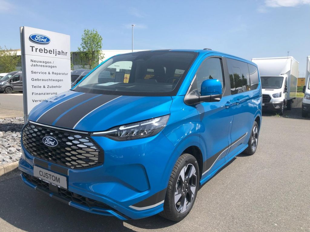 Bild des Angebotes Ford Tourneo Custom 340 L1 Sport BEV RWD Klima Navi