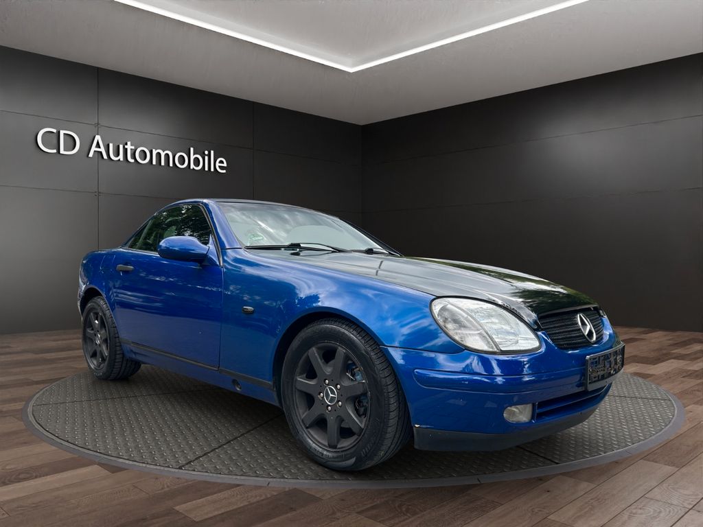 Bild des Angebotes Mercedes-Benz SLK 200 Klima/el Verdeck/TÜV 08/2027