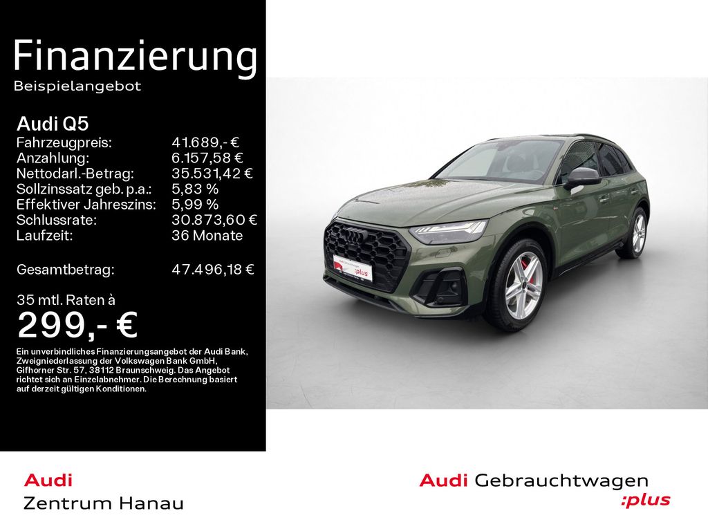 Bild des Angebotes Audi Q5 50 TDI QUATT. S LINE COMPETITION EDITION PLUS