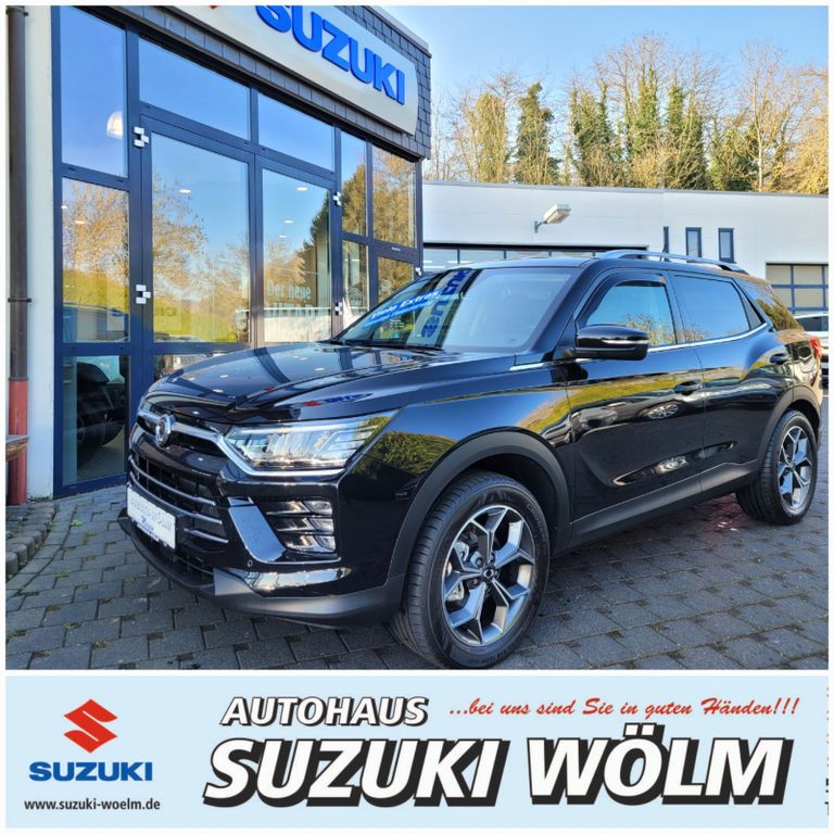 Bild des Angebotes Ssangyong Korando Quartz 4x2*Navi*Sitzh.*PDC*