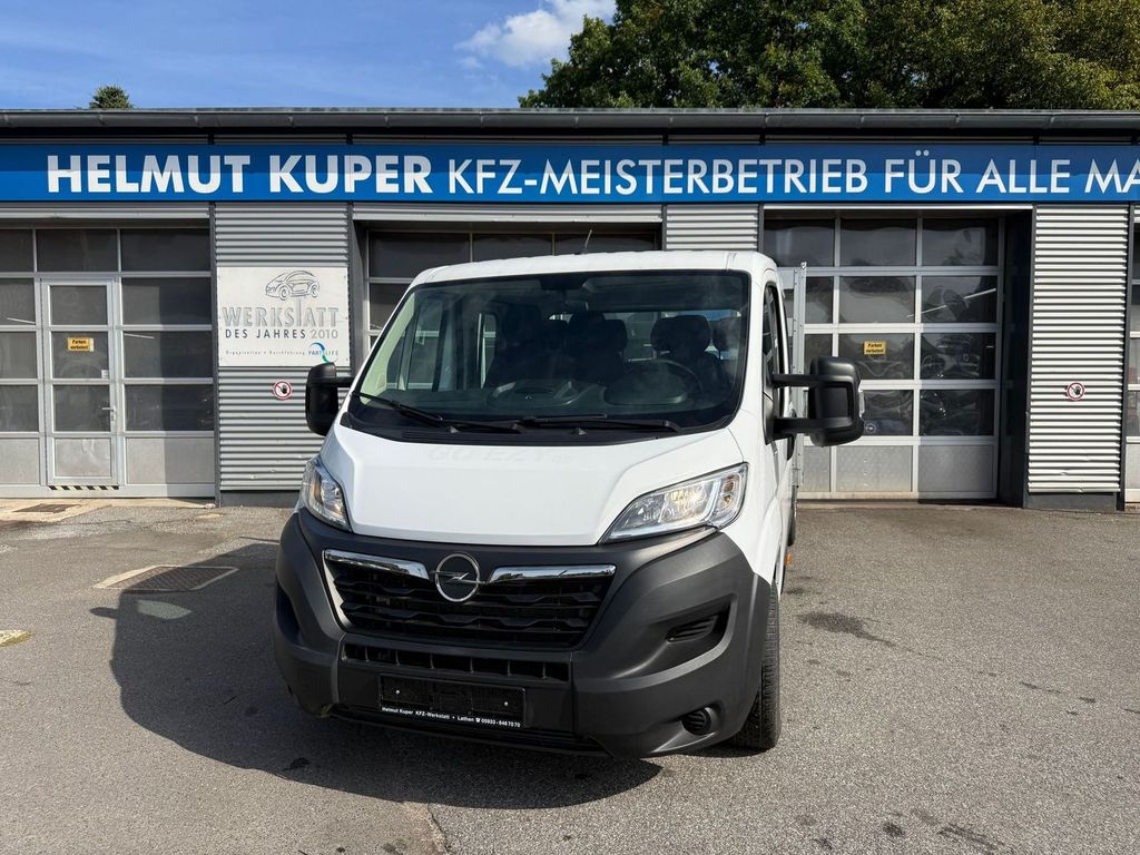Bild des Angebotes Opel Movano Pritsche Doka L3H1 3,5t Selection