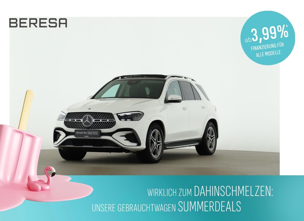 Bild des Angebotes Mercedes-Benz GLE 450 4M AMG 20'' AHK Pano Burmester Airmatic