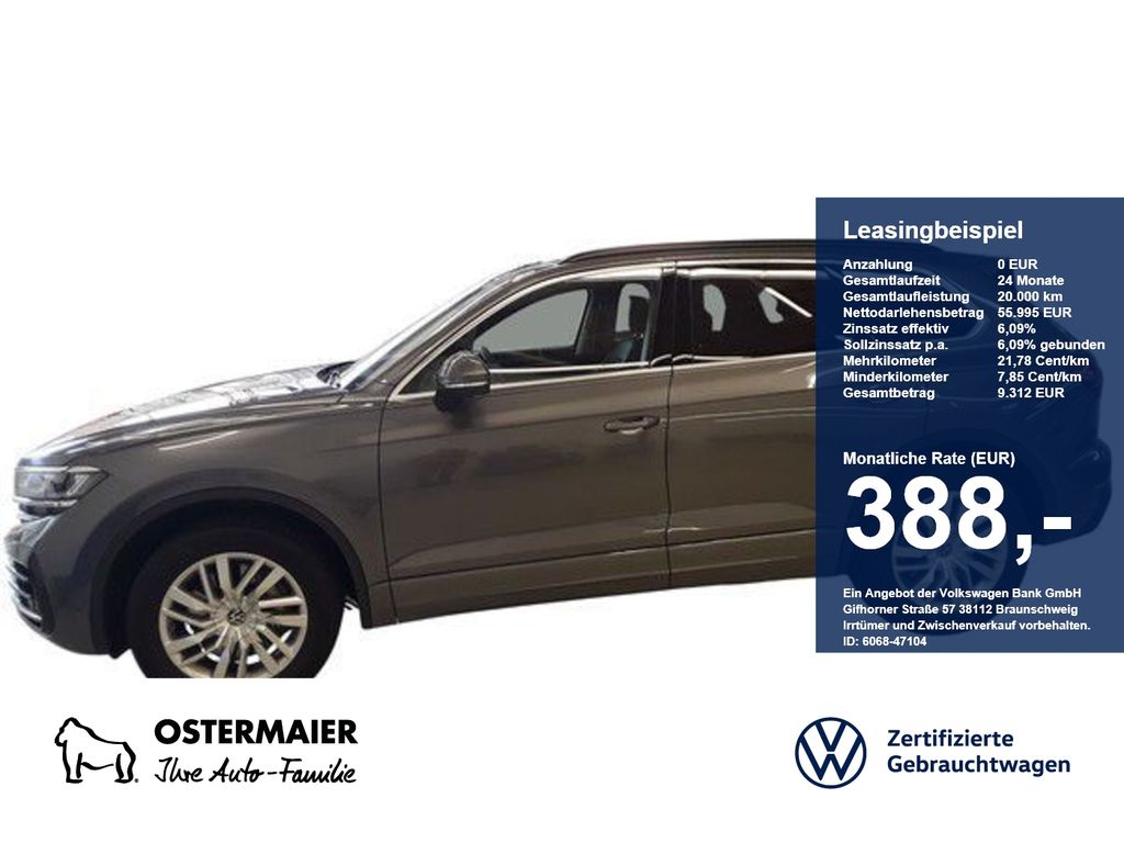 Bild des Angebotes Volkswagen Touareg ELEGANCE 3.0TSI 340PS AHK.AREA-VIEW.NAVI