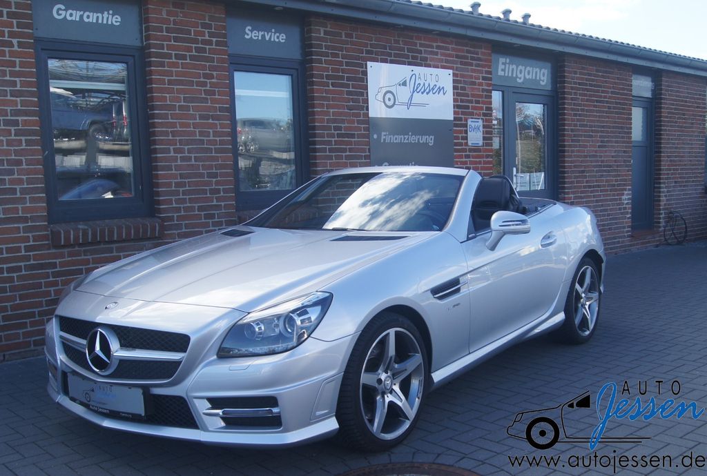 Bild des Angebotes Mercedes-Benz SLK 200 BE Carbon Look Edition AMG Line Airscarf