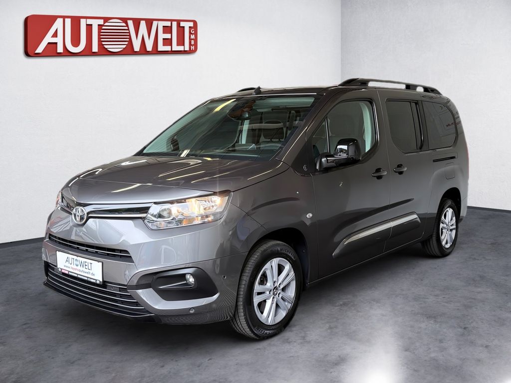 Bild des Angebotes Toyota Proace City Verso 1.2 L2 D Team Deutschland Navi