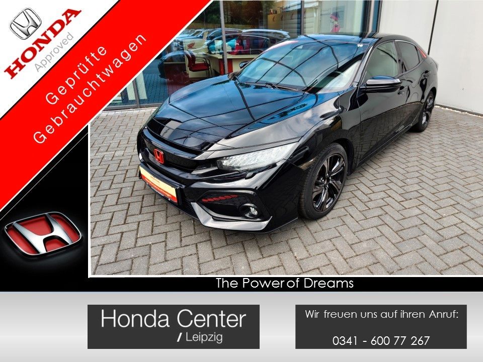 Bild des Angebotes Honda Civic Lim.  1.0 Executive Automatik/Glasdach/AHK