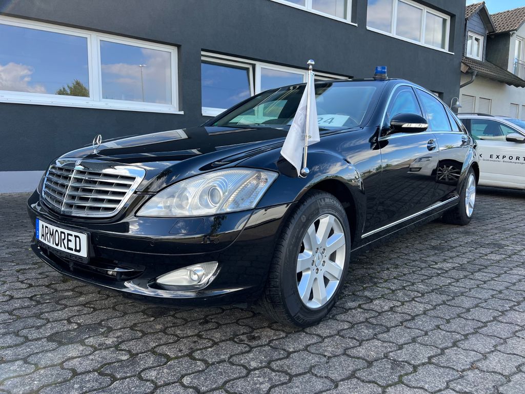 Bild des Angebotes Mercedes-Benz S 600 GUARD*LANG*B7/VR9*GEPANZERT*ARMORED*BULLET