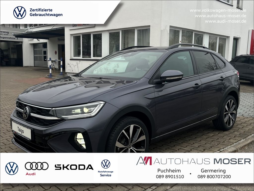 Bild des Angebotes Volkswagen Taigo R-Line 1.0 TSI DSG - IQ.LIGHT*KAMERA*APP!!