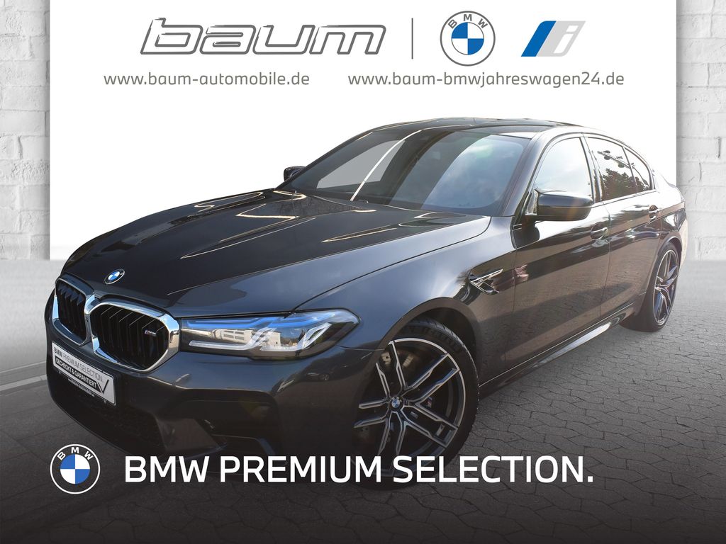 BMW M5 Limousine M Drivers P. DAB WLAN Komfortzg.