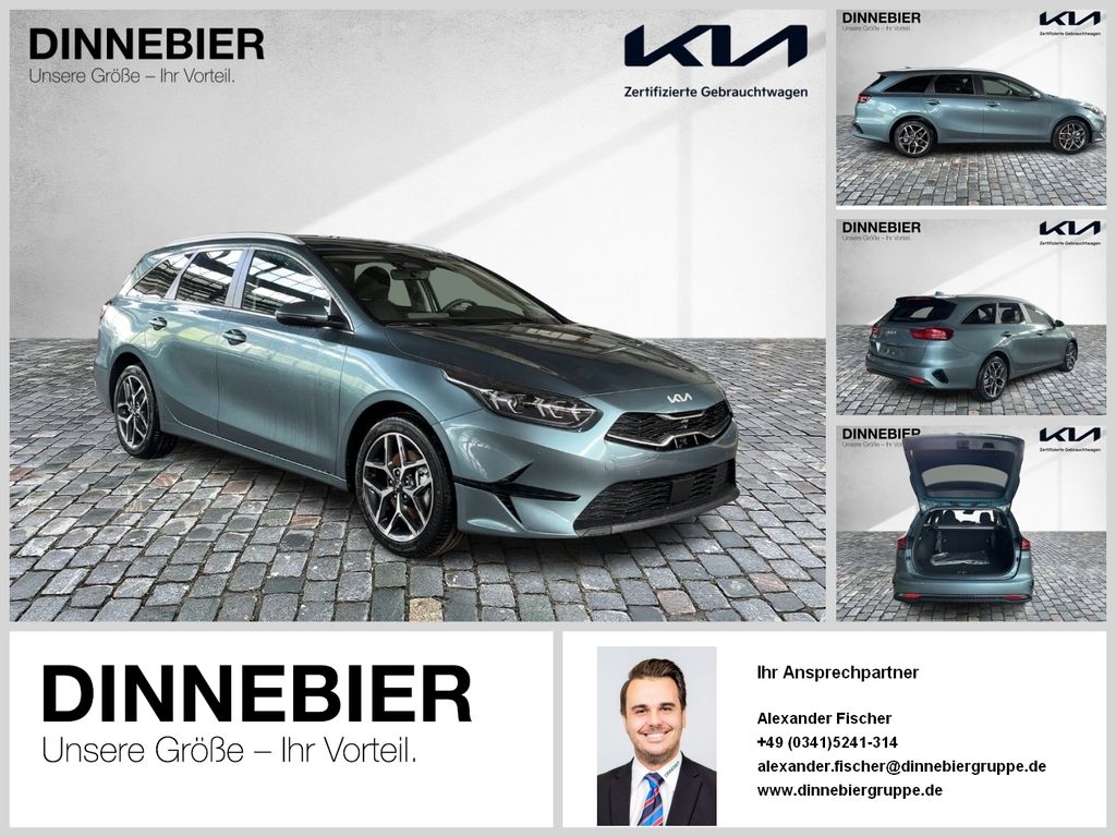 Bild des Angebotes Kia cee'd Sportswagon Ultimate Edition LED+Kamera