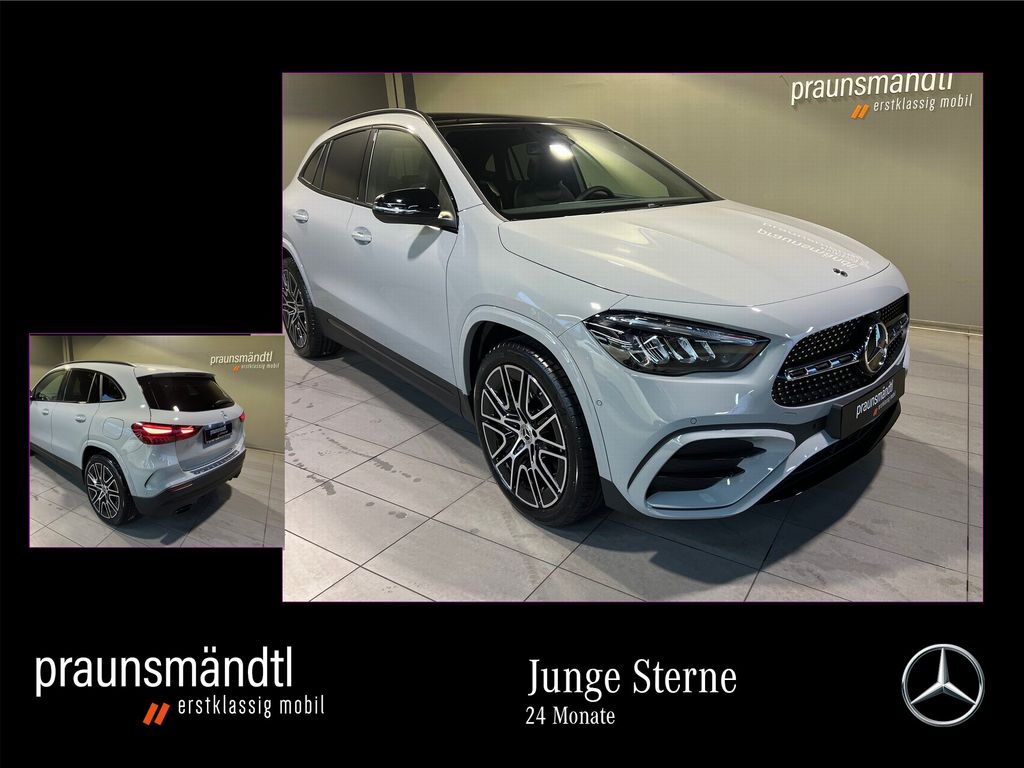 Bild des Angebotes Mercedes-Benz GLA 220 d 4M AMG Night Pano/AHK/Dist/20"/Tot/Amb