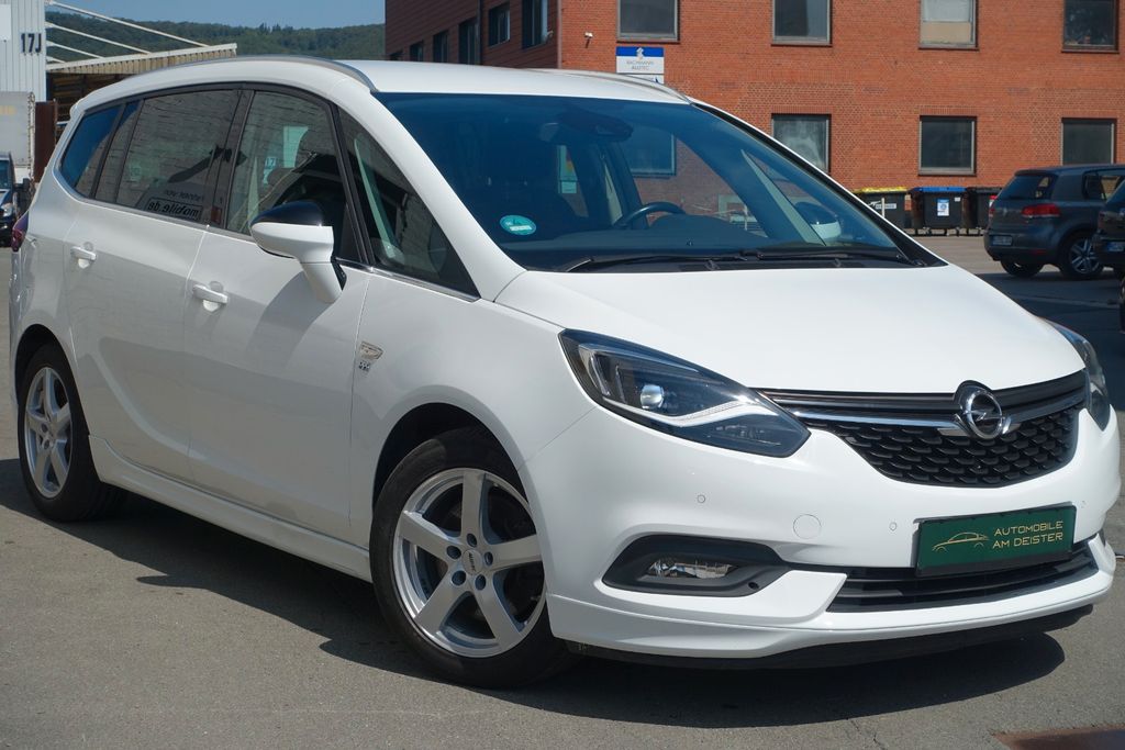 Bild des Angebotes Opel Zafira Tourer*INNOVATION*OPC-LINE*AUTOMATIK*AHK*