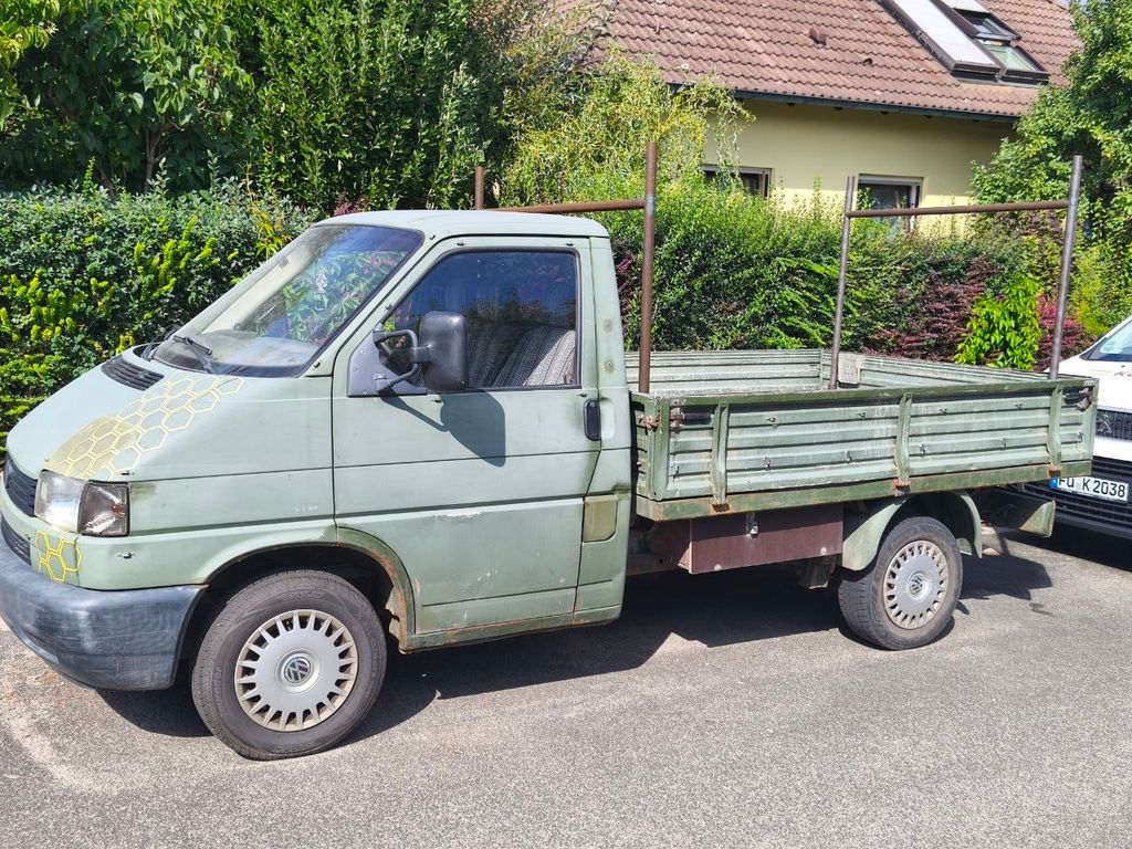 Bild des Angebotes Volkswagen VW T4 Pritsche Bundeswehr 3-Sitzer