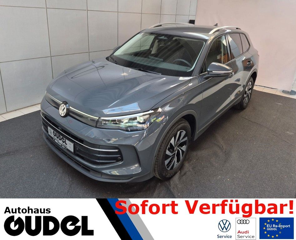 Volkswagen Tiguan 2.0 TDI SCR DSG Life AHK Kamera Komfortp.