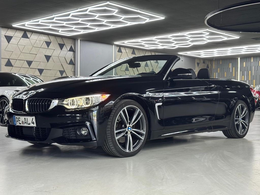Bild des Angebotes BMW 425 d Cabrio M-Paket Sport LEDER/NAVI/SHZ/AHK