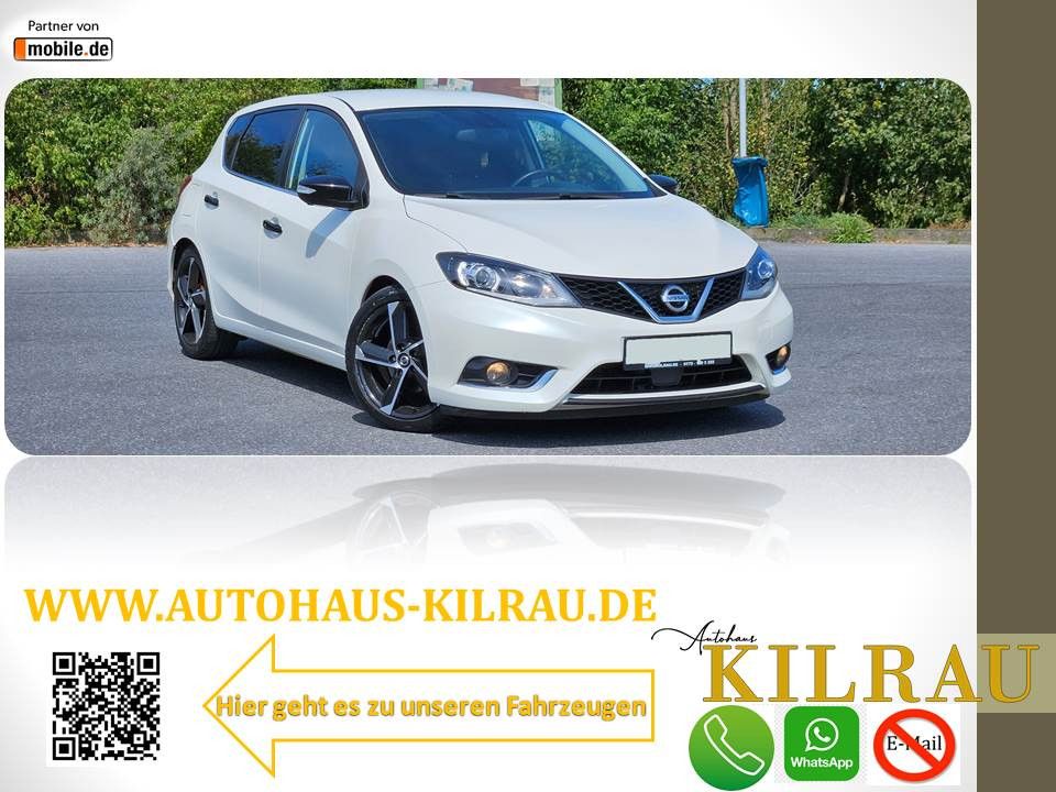 Bild des Angebotes Nissan Pulsar Black Edition Navi 360° Kamera Euro 6