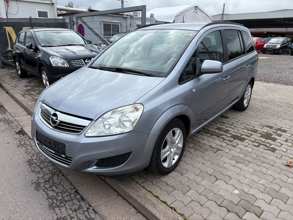 Bild des Angebotes Opel Zafira B Edition. 7 Sitzer AHK.Service Neu
