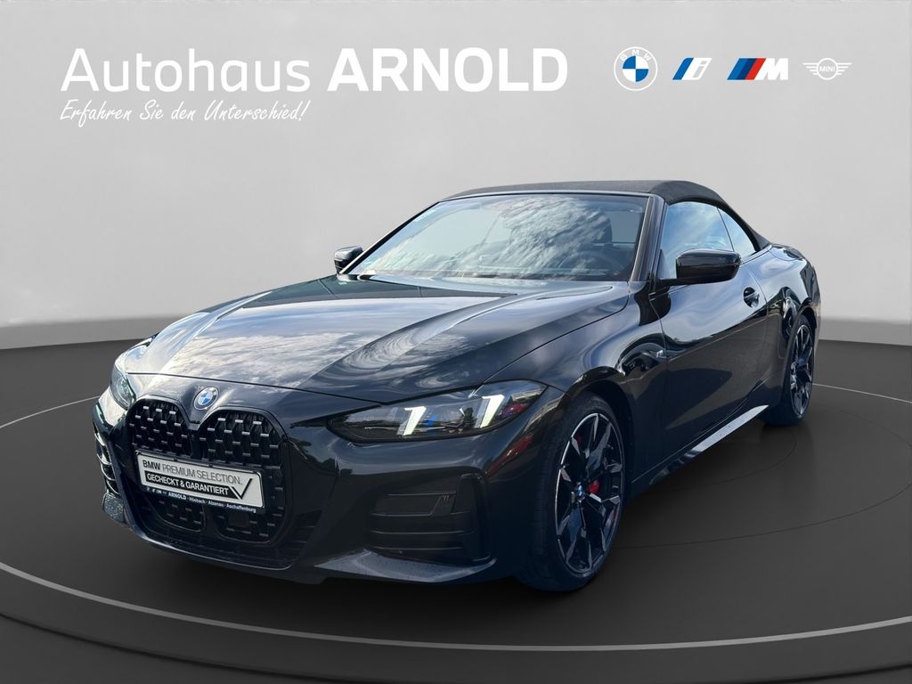 Bild des Angebotes BMW 420d Cabrio M Sport Pro Stop&Go LED RFK 360° HiF