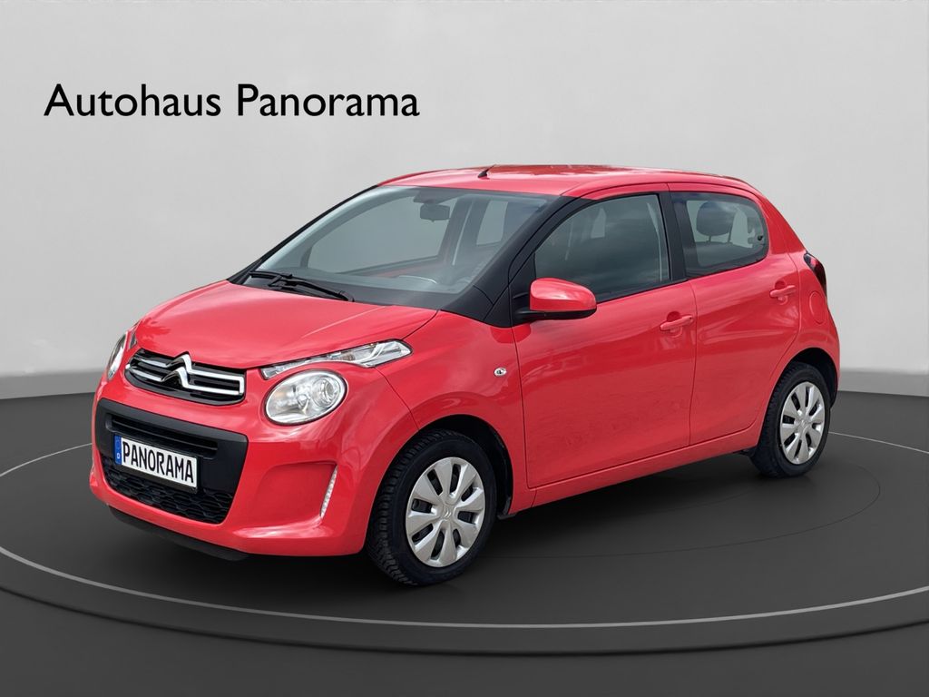 Bild des Angebotes Citroën C1 Feel/Allwetter/Klima/Tempomat/El.Fhb/BT/Mfl
