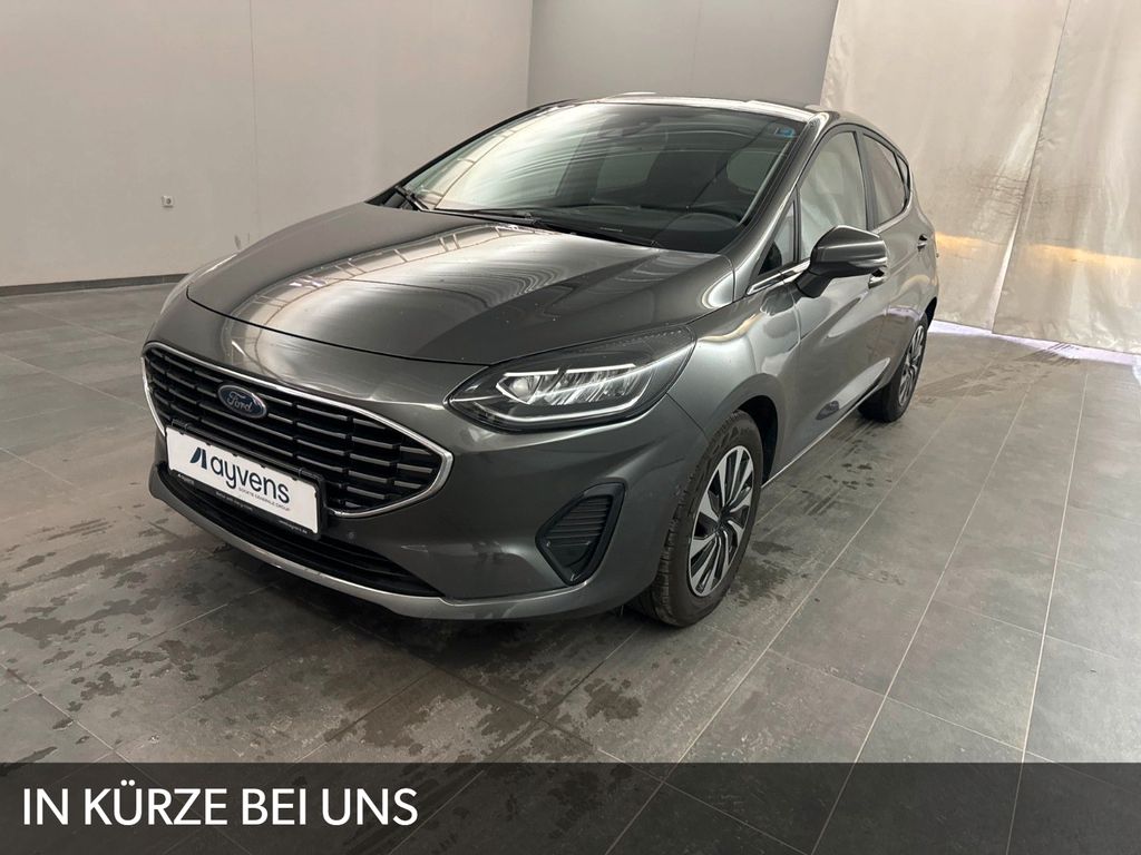 Bild des Angebotes Ford Fiesta Titanium+Winterpaket+Easy-Park+1.Hand++++