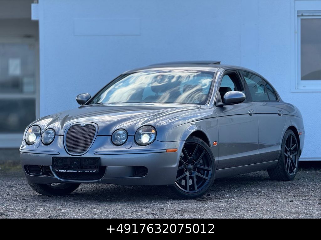 Bild des Angebotes Jaguar S-Type 4.2 V8 R Aut. Leder Navi 2.Hand