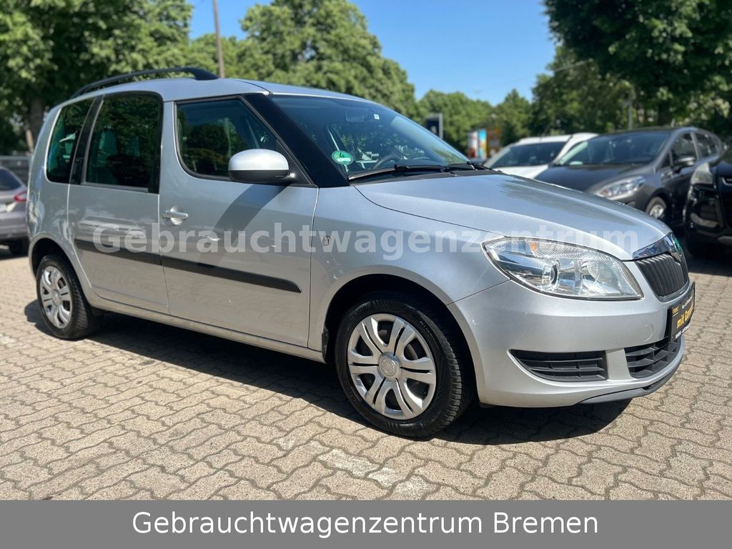 Bild des Angebotes Skoda Roomster Active Plus Edition*1.Hand*TÜV NEU*