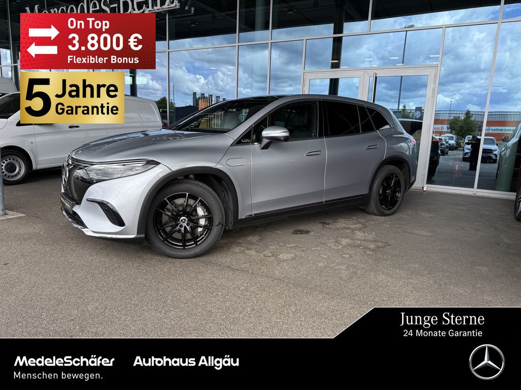 Bild des Angebotes Mercedes-Benz EQS SUV 500 4M HALenk AHK Pano HuD SKlima Burmes