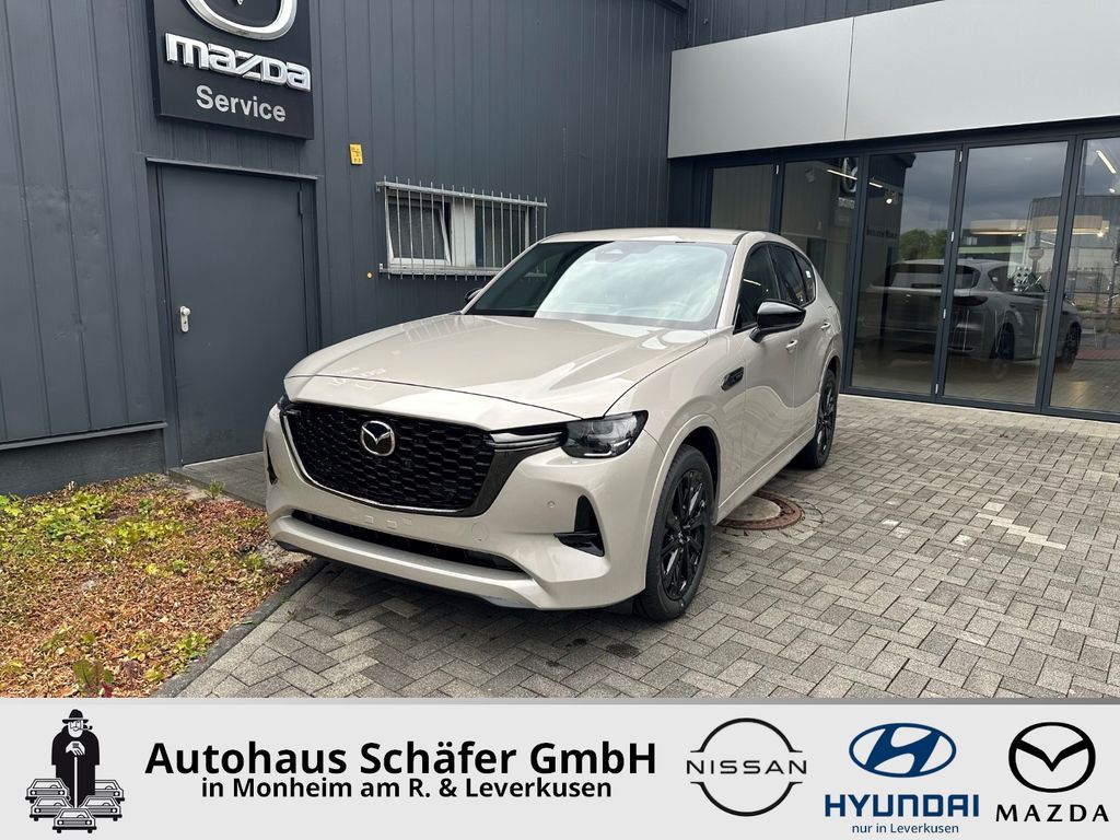 Bild des Angebotes Mazda CX-60 PHEV HOMURA AWD COSO-P HUD Navi Leder Digi
