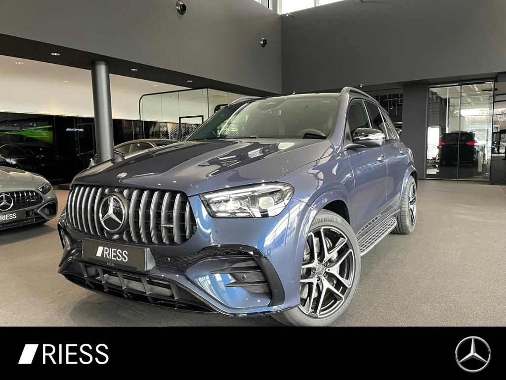 Bild des Angebotes Mercedes-Benz GLE 53 AMG HYBRID AHK+HUD+DISTR+MULTIBEAM+KEYL+