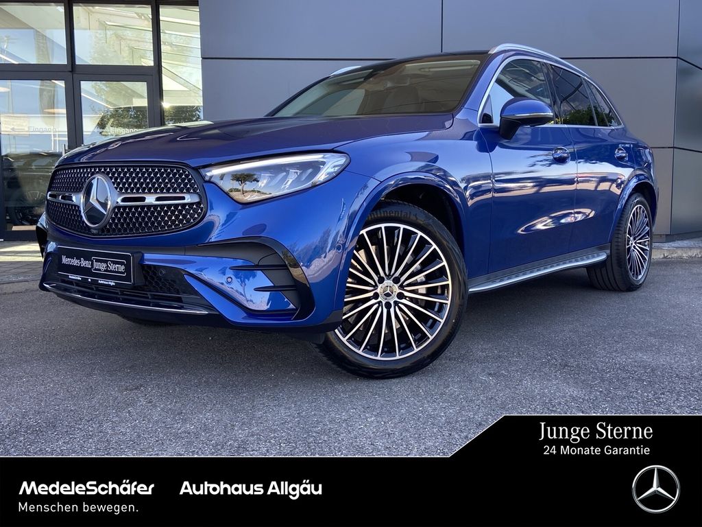 Bild des Angebotes Mercedes-Benz GLC 450 d 4M AMG 20" Pano AHK Burmester Memory