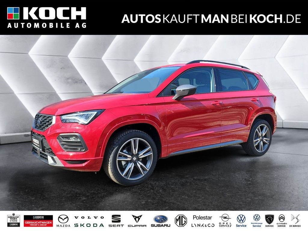 Bild des Angebotes Seat Ateca 1.5 TSI DSG FR AHK PANO STANDHZG NAVI 360