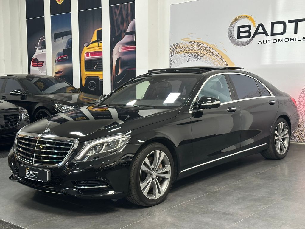 Bild des Angebotes Mercedes-Benz S 500 Lang*CHAUFFEUR*TV*4xMassage*PANO*360°*