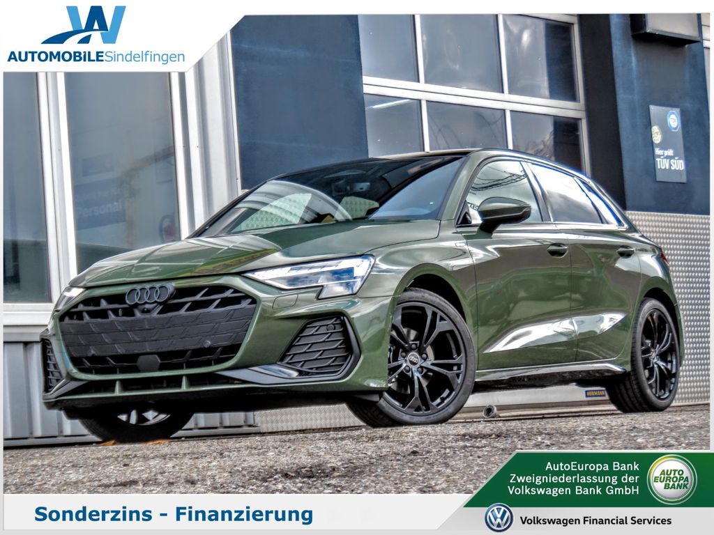 Bild des Angebotes Audi A3 Sportback TFSI 2x S LINE PANO OPT.SCHWARZ 360